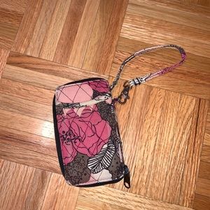Zip Around Wallet Wristlet